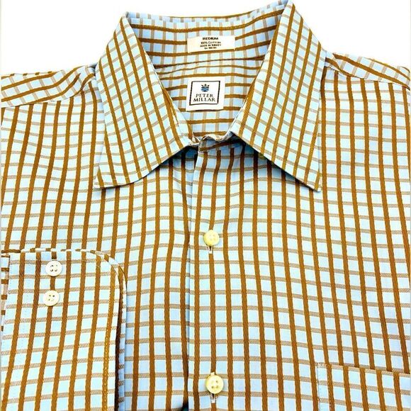 Peter Millar Men’s Shirt Size M - Picture 3 of 5